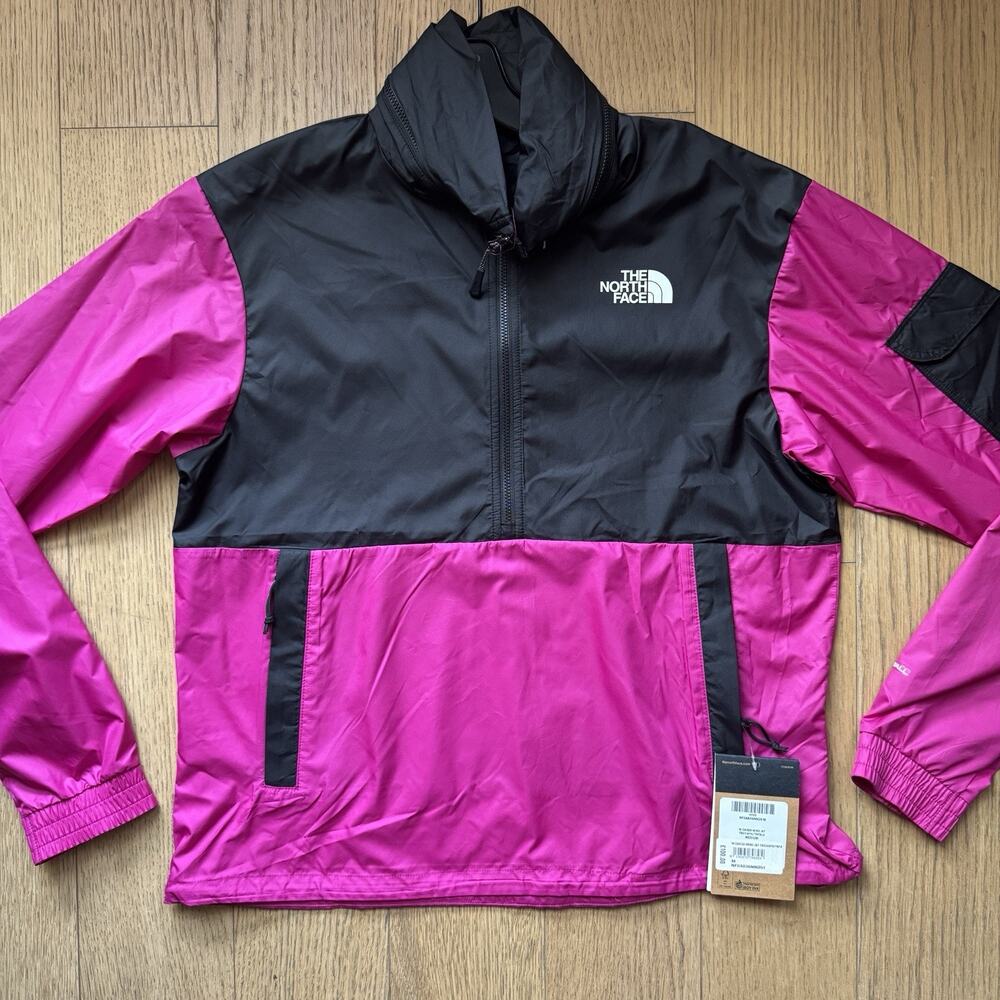The North Face Women’s Half Zip Hoodie Wind Rain Top NWT - Size M